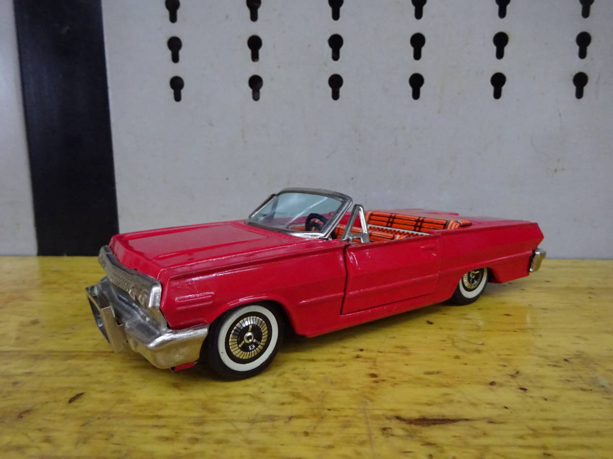 超安い】 コンバーチブル インパラ シボレー SERIES CAR MODEL SCALE