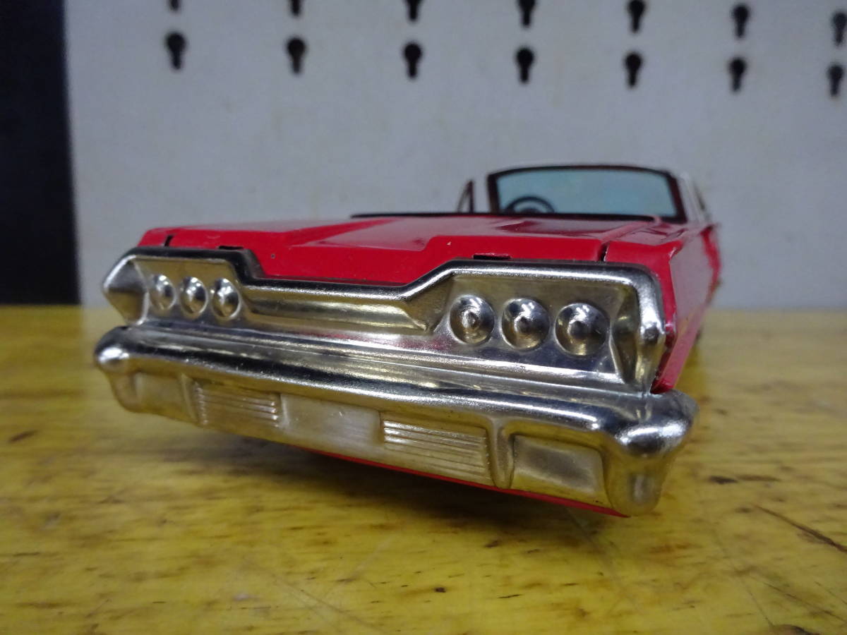 CHEVROLET IMPALA CONVERTIBLE SCALE MODEL CAR SERIES シボレー CHEVROLET IMPALA CONVERTIBLE SCALE MODEL CAR SERIES シボレー