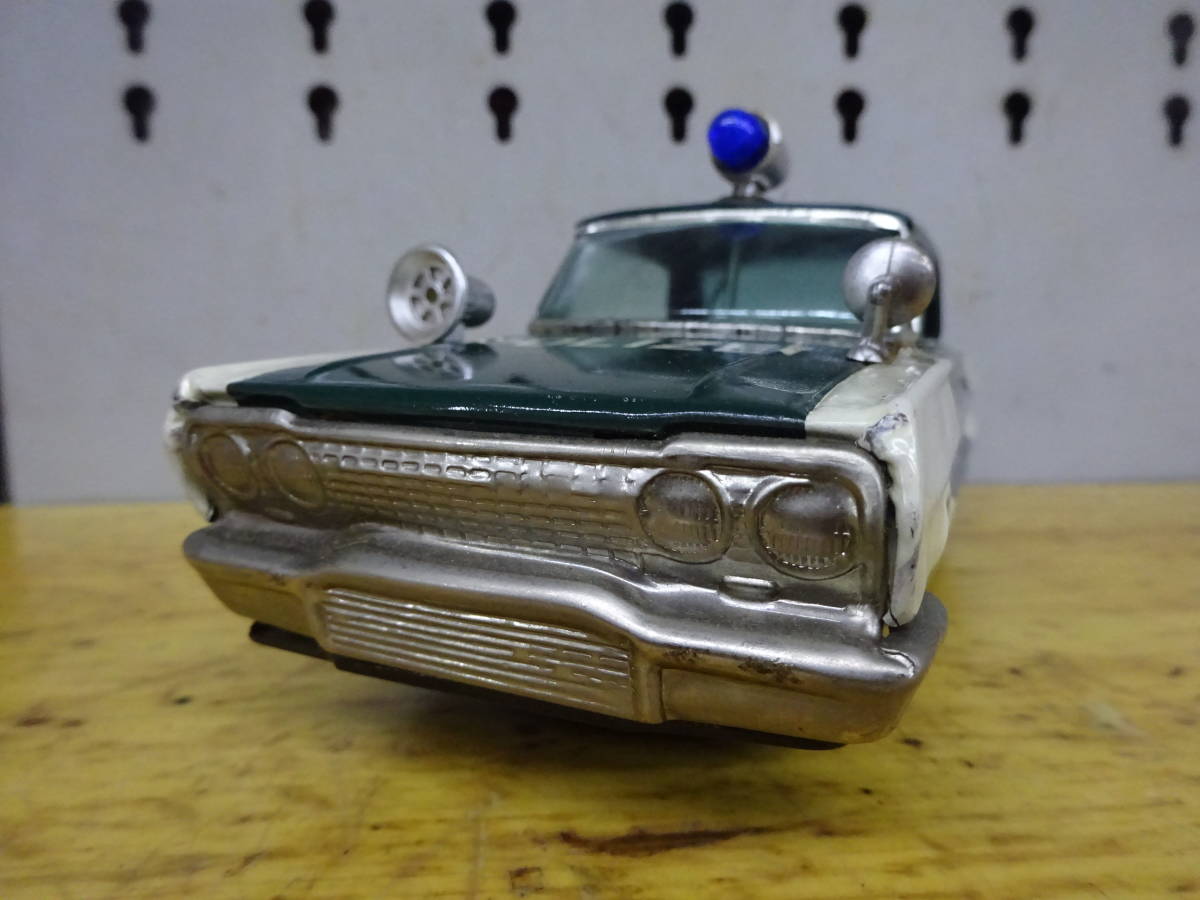 CHEVROLET IMPALA POLIZEI シボレー インパラ 1963y ビンテージ CHEVROLET IMPALA POLIZEI シボレー インパラ 1963y ビンテージ