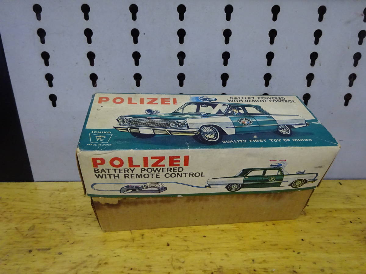CHEVROLET IMPALA POLIZEI シボレー インパラ 1963y ビンテージ CHEVROLET IMPALA POLIZEI シボレー インパラ 1963y ビンテージ