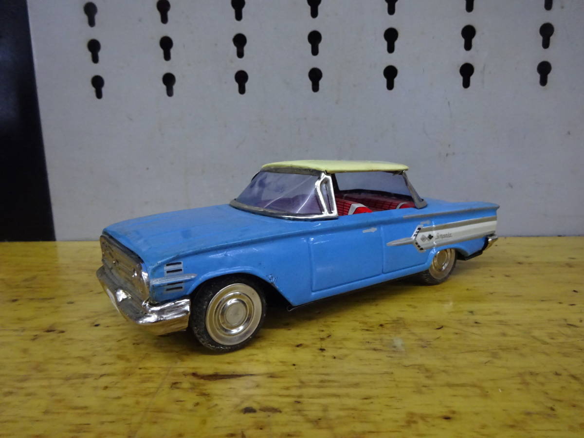 CHEVROLET IMPALA FRICTION POWERED シボレー インパラ 1960y