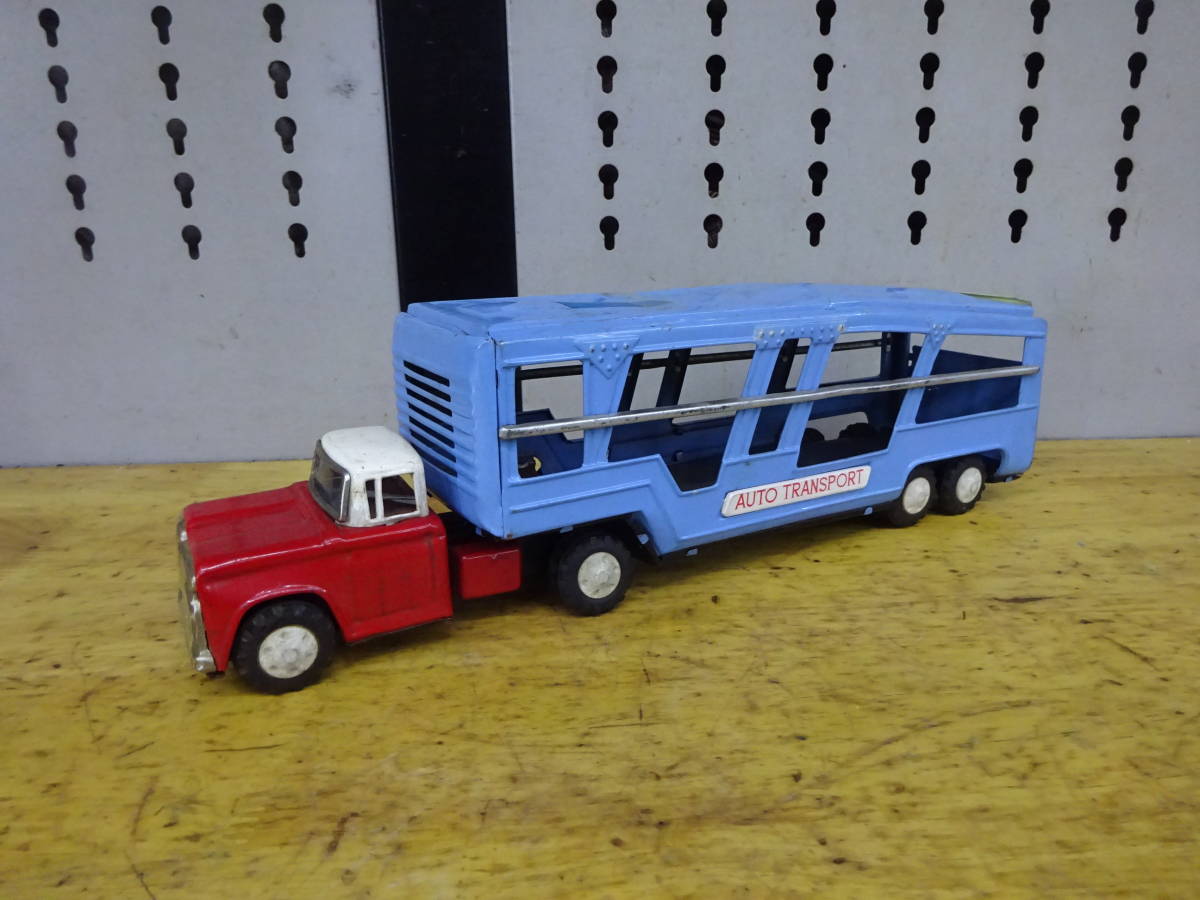 AUTO TRANSPORT TRAILER TRUCK トランスポート トレーラー AUTO TRANSPORT TRAILER TRUCK トランスポート トレーラー
