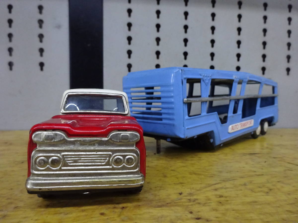 AUTO TRANSPORT TRAILER TRUCK トランスポート トレーラー AUTO TRANSPORT TRAILER TRUCK トランスポート トレーラー