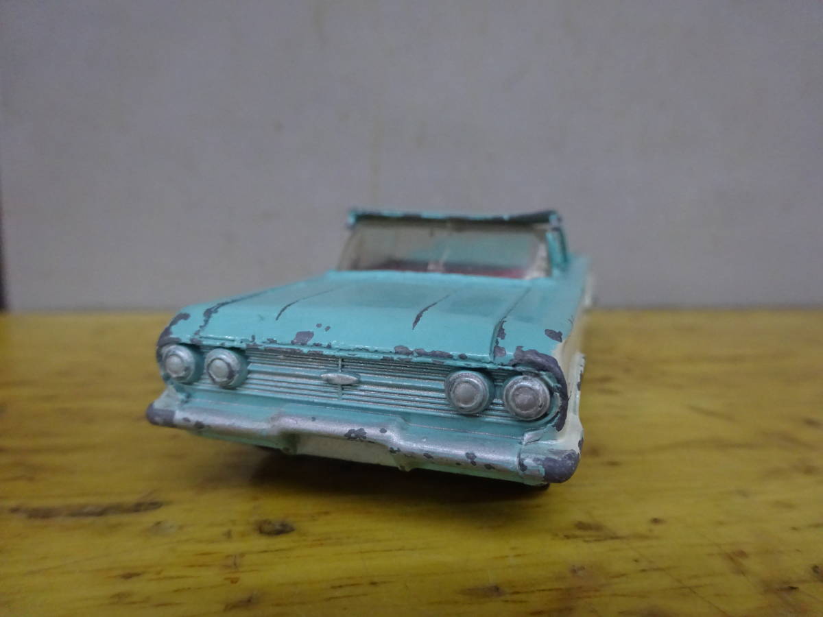 DINKY CHEVY EL CMINO シボレー エルカミーノ 1/43 希少 廃盤 当時物 難あり_画像4