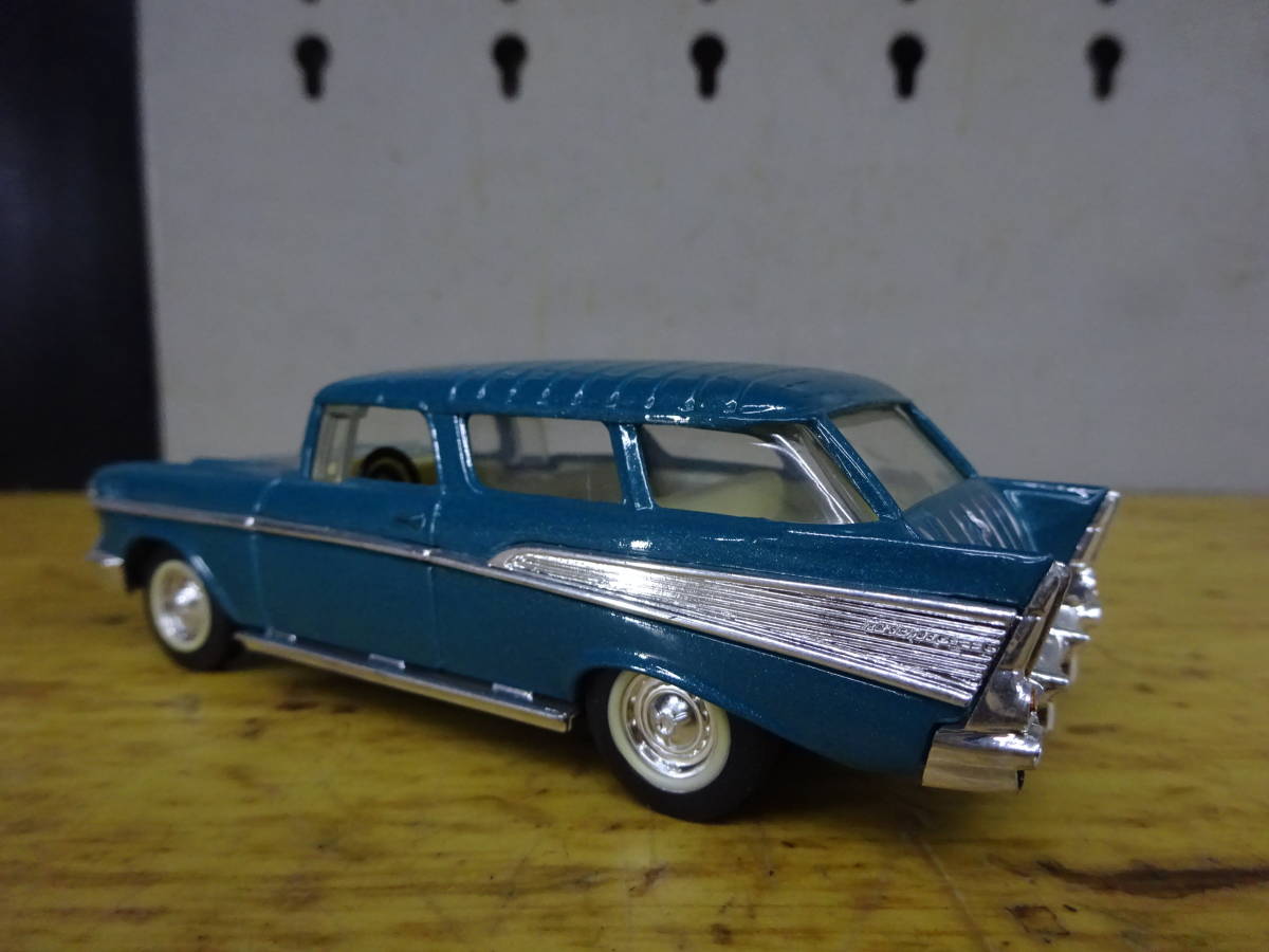 CHEVROLET NOMAD WAGON 1957y シボレー ノマドワゴン 1/43_画像6