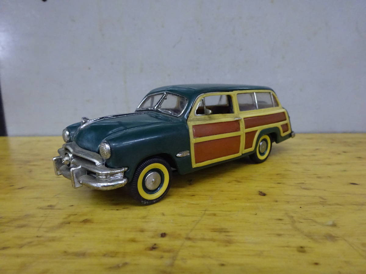 Franklin Mint Ford Woody Wagon 1950y 1/43_画像1