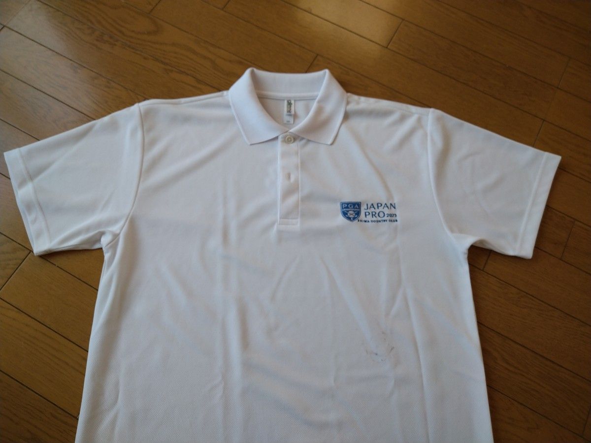 2023日本プロゴルフ選手権大会　スタッフ用ポロシャツ