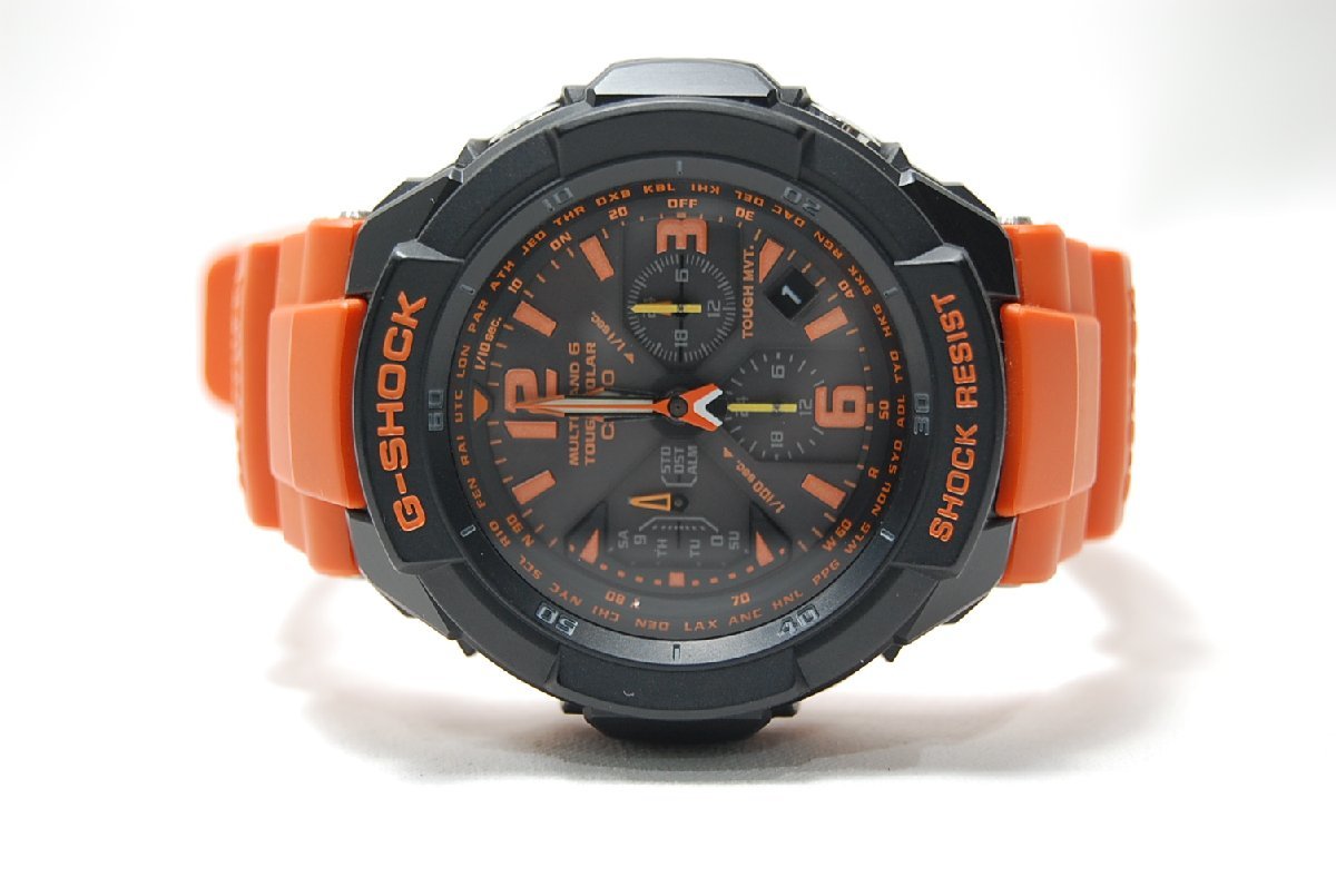 ラッピング不可 ＣＡＳＩＯ カシオ Ｇ－ＳＨＯＣＫ ５１２１ ＧＷ