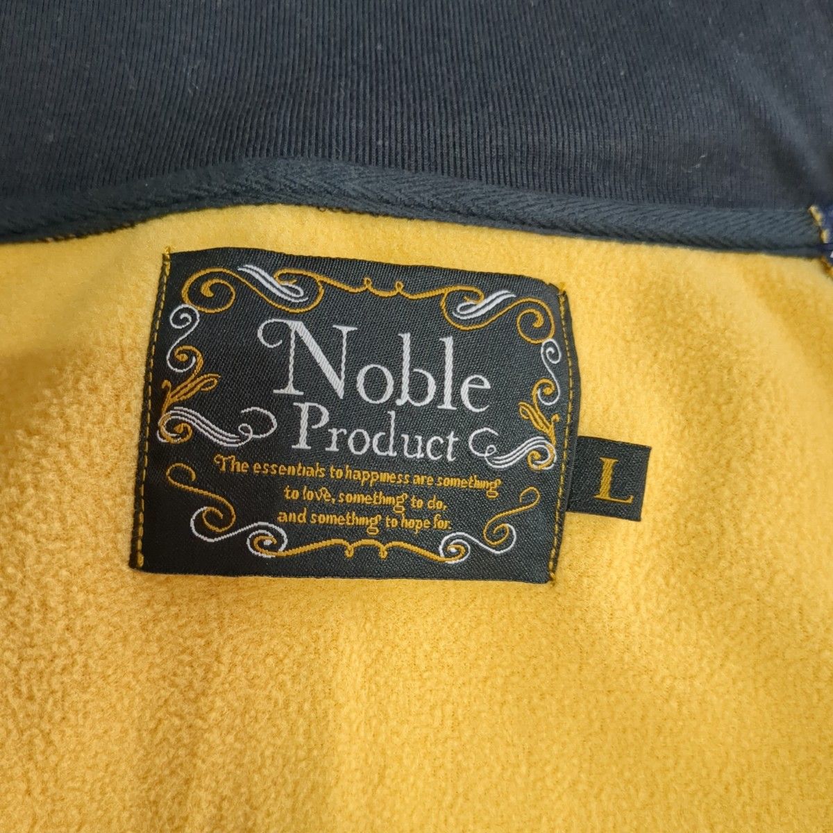 Noble　Product　ノーブル　レディースジャンパー　ブルゾン　ジャケット