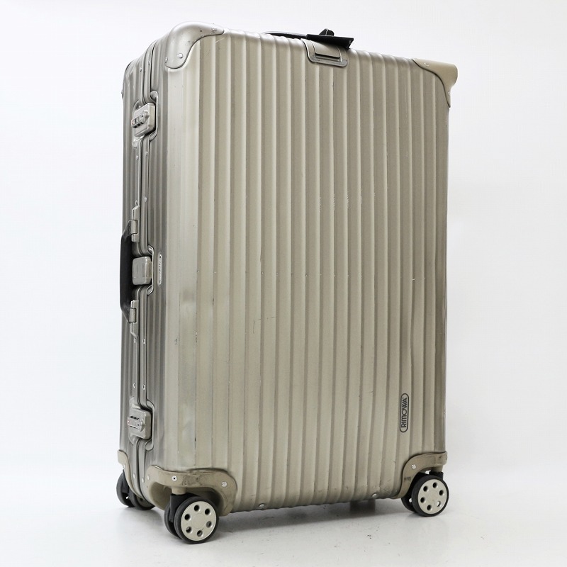 素晴らしい価格 900191☆正規品☆リモワRIMOWA☆トパーズチタニウム