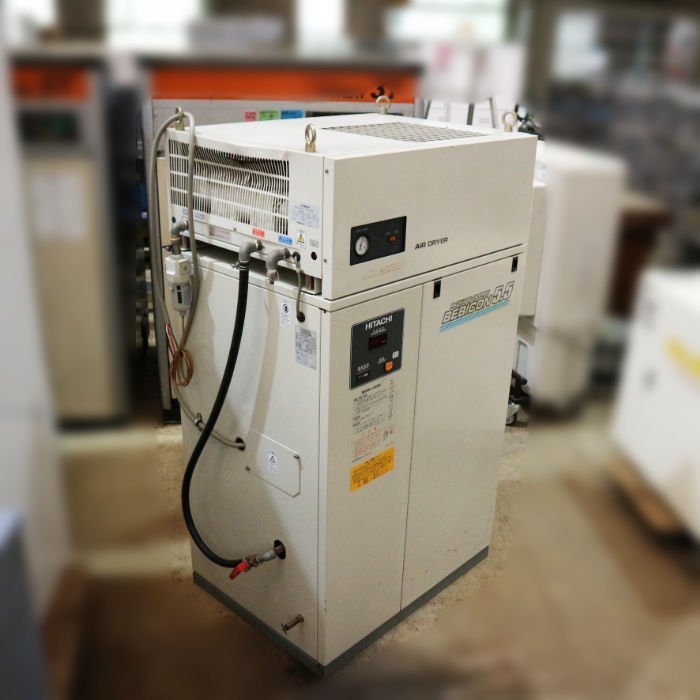 【送料無料】コンプレッサー POD-5.5EF5 日立 中古 【見学 千葉】【動産王】