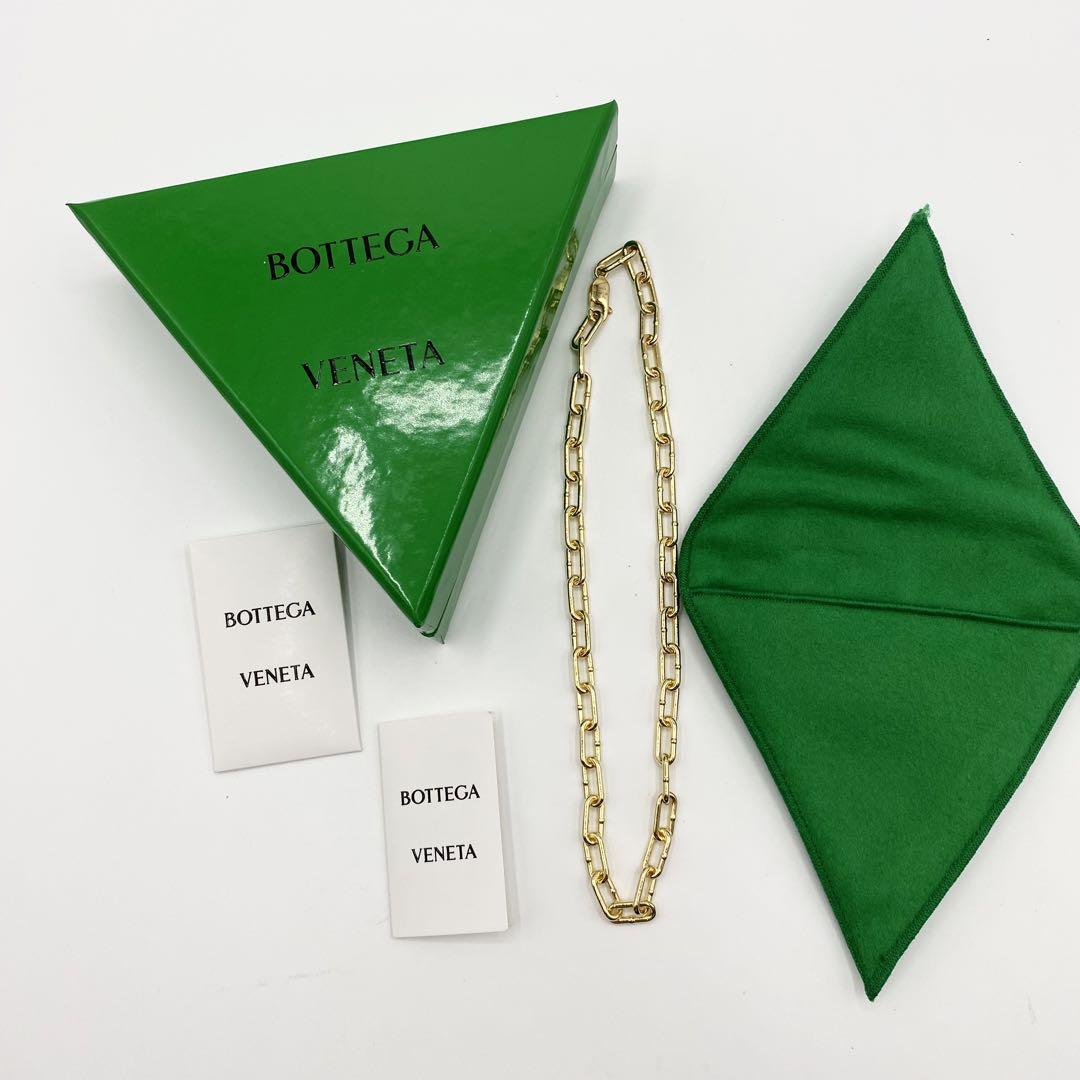 新品未使用 送料込み BOTTEGA VENETA Chain Necklace｜PayPayフリマ