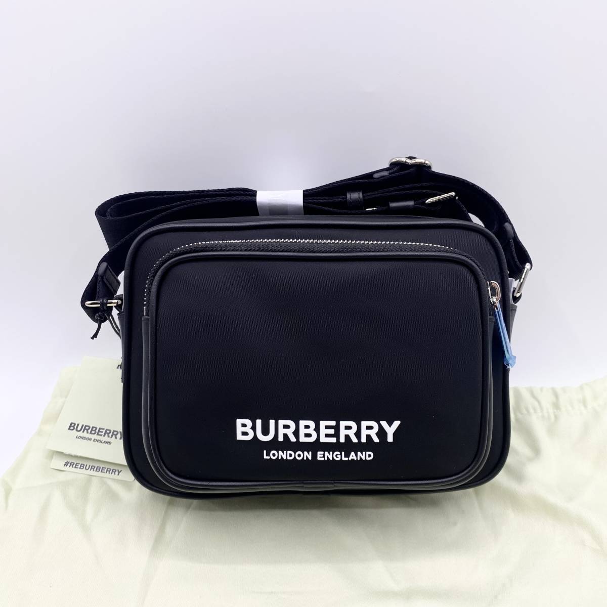 新品未使用 送料込み Burberry ロゴ クロスボディバッグ|Yahoo!フリマ
