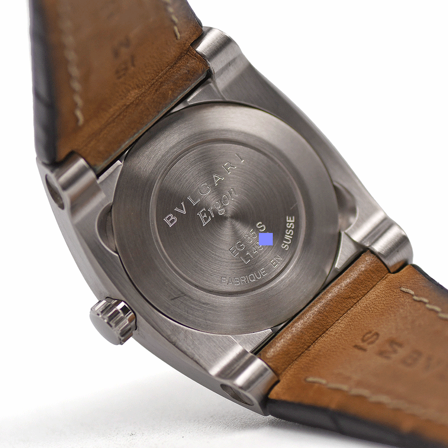 経典ブランド BVLGARI ブルガリ エルゴン 中古 研磨仕上げ済み 腕時計