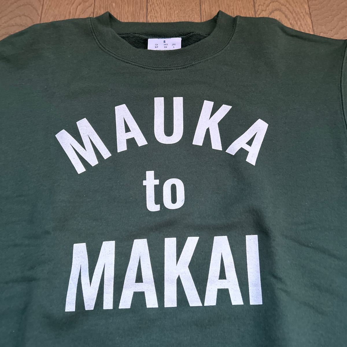 必見ハワイ チャンピオン Champion MAUKA to MAKAI スウェット Hawaii チャンピオン HiLife/In4mation/HAWAII'S FINEST_画像2