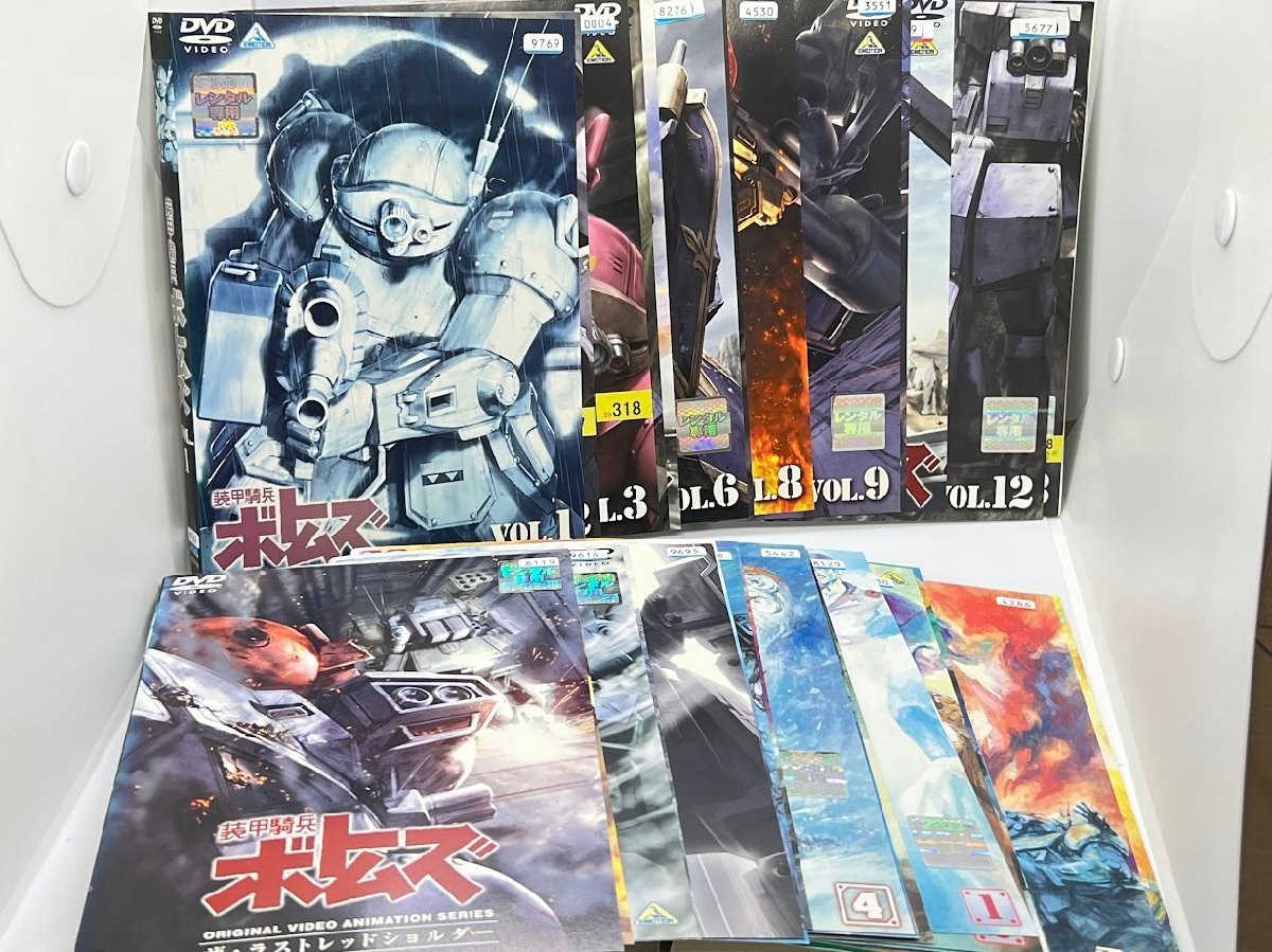 爆売り！】 【レンタル版・全巻セット】DVD 装甲騎兵ボトムズ TV版 全