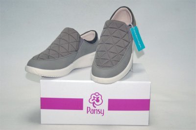 【PANSY】パンジー抗菌加工 軽量デイリーシューズ #7520 カーキ 24.0cm 3E◆新品◆