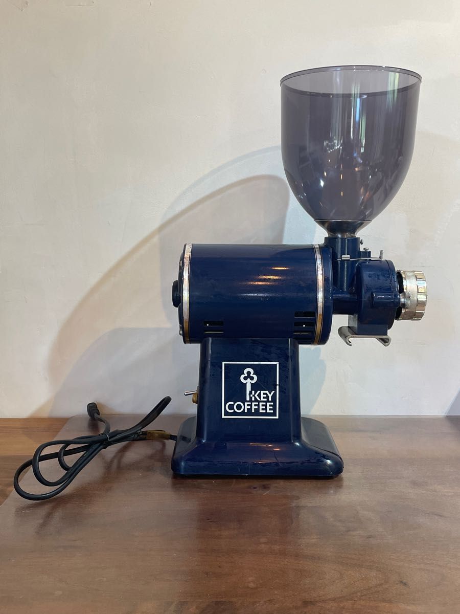 KEY COFFEE キーコーヒー 電動コーヒーミル カリタ 業務用-