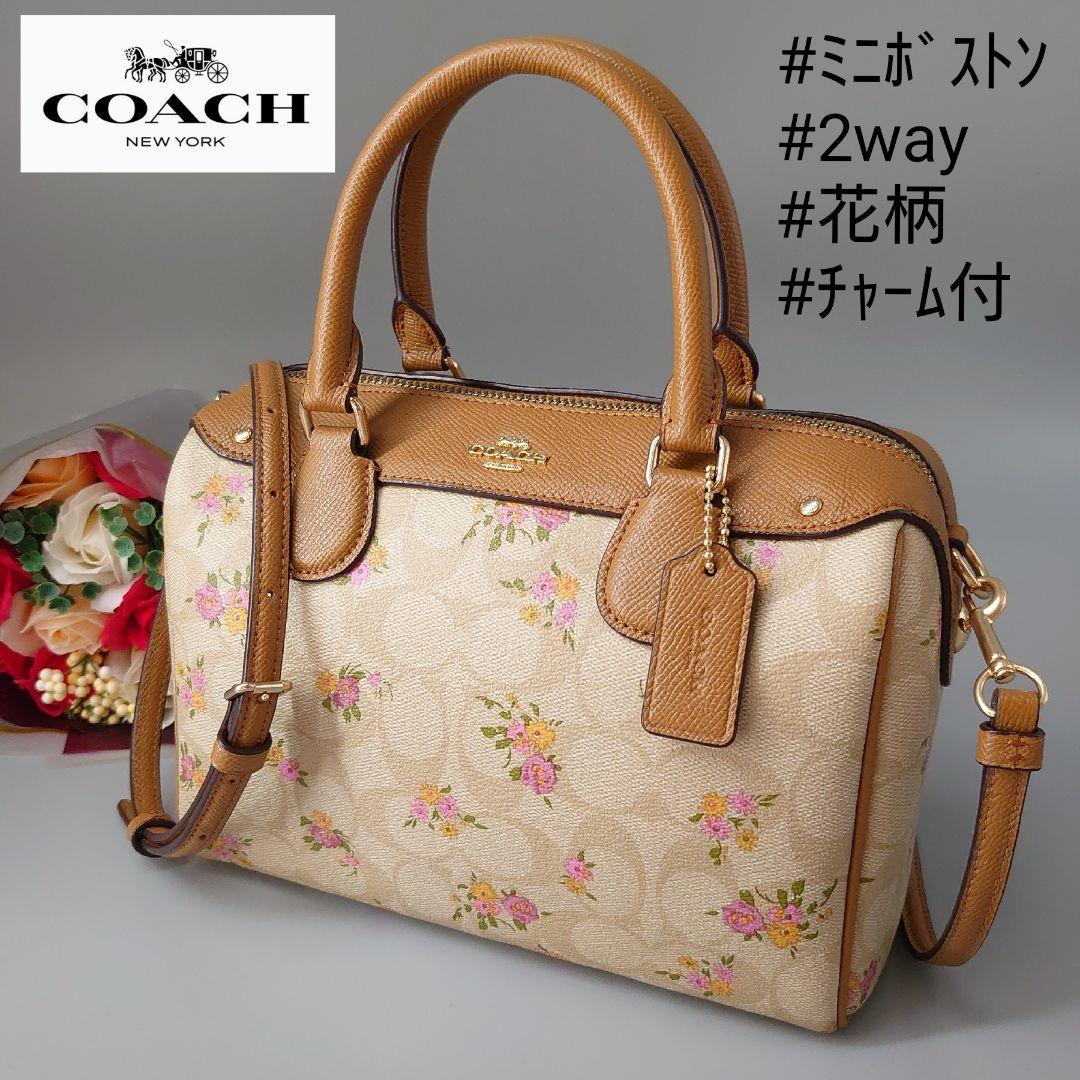 COACH コーチ F31777 ミニ ベネット 2way Mini Bennett ボストンバッグ