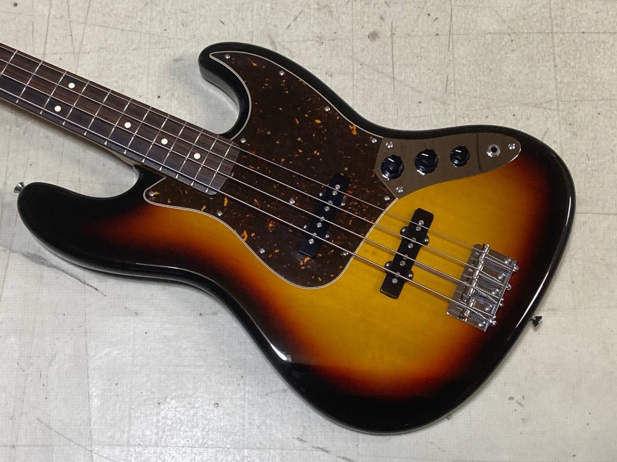 ◇1円スタート◇Fender japan JB-62 JAZZ BASS 2007年～2010年製｜代購幫