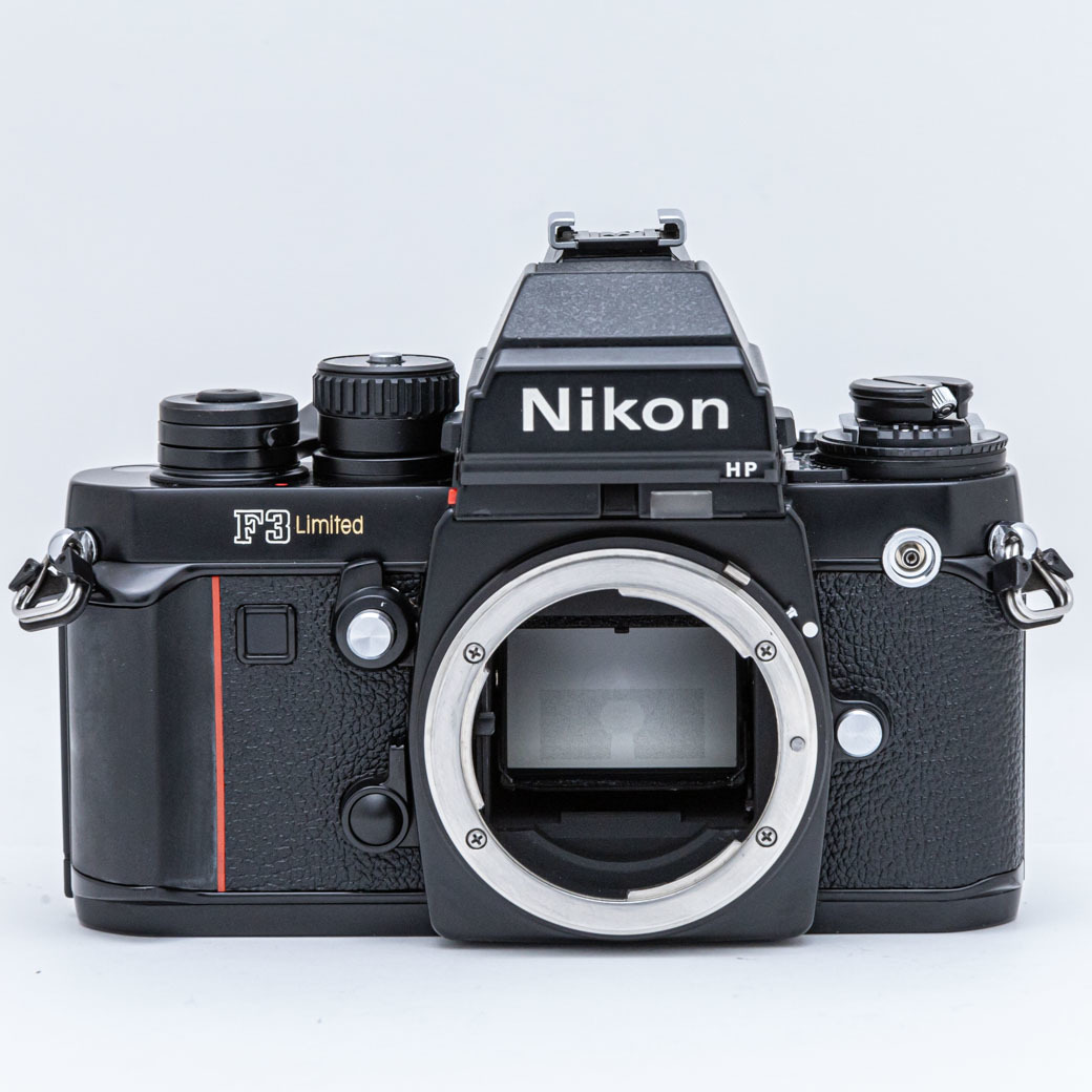 Nikon F3 Limited 【管理番号007489】-