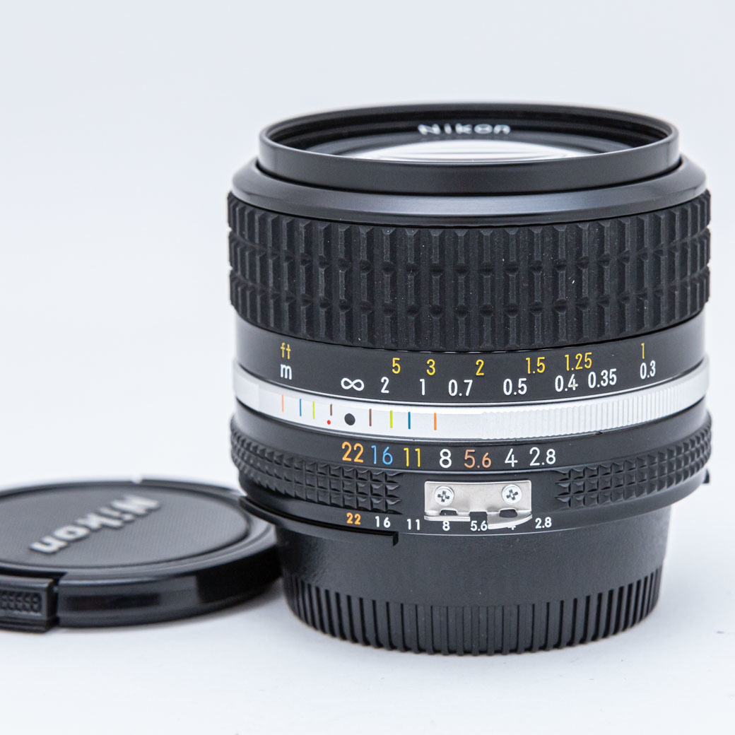 新品同様 Nikon Ai Nikkor 24mm F2.8 S 【管理番号007491】 ニコン