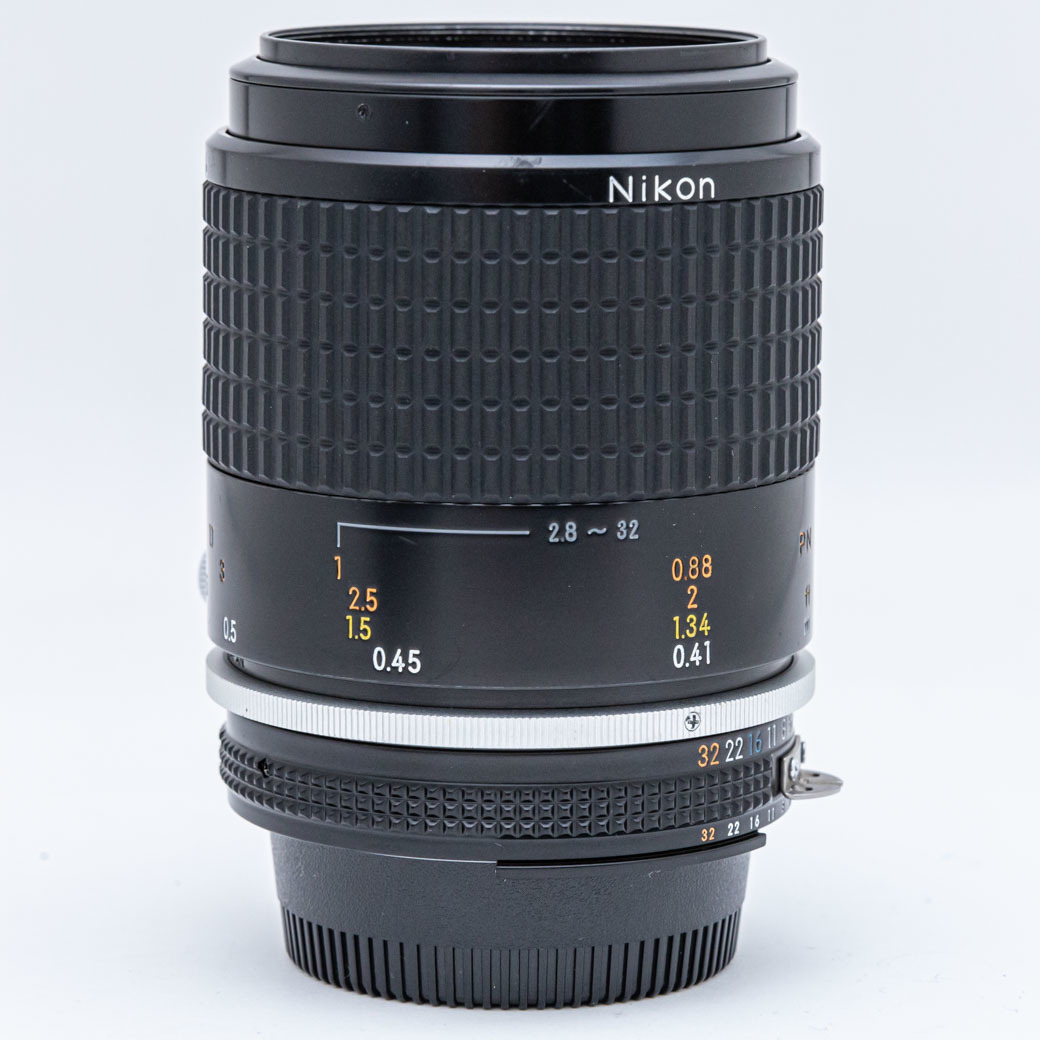 Nikon Ai Micro Nikkor 105mm F2.8 S, PN-11付き　【管理番号007493】_画像3