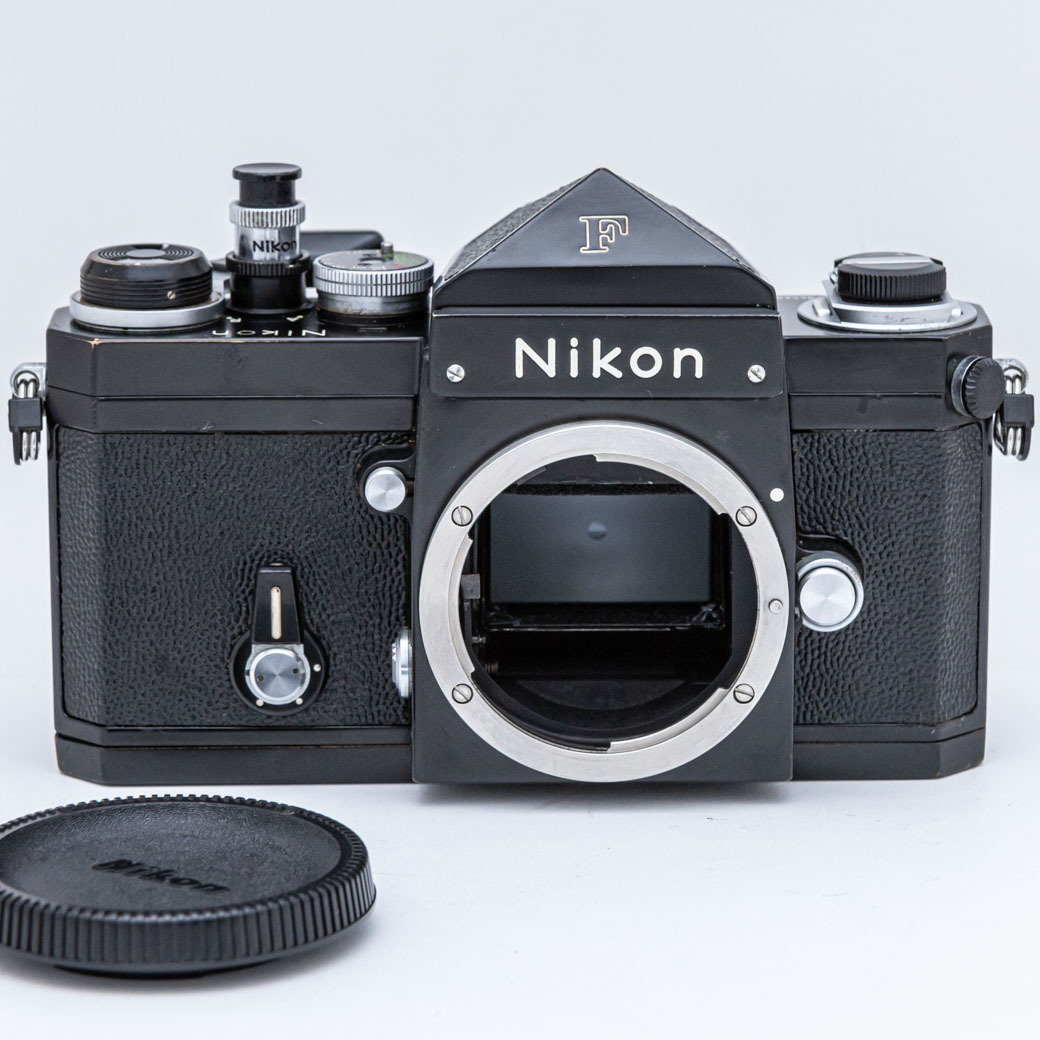 限​定​販​売​】 Nikon New F アイレベル ブラック 【管理番号007460