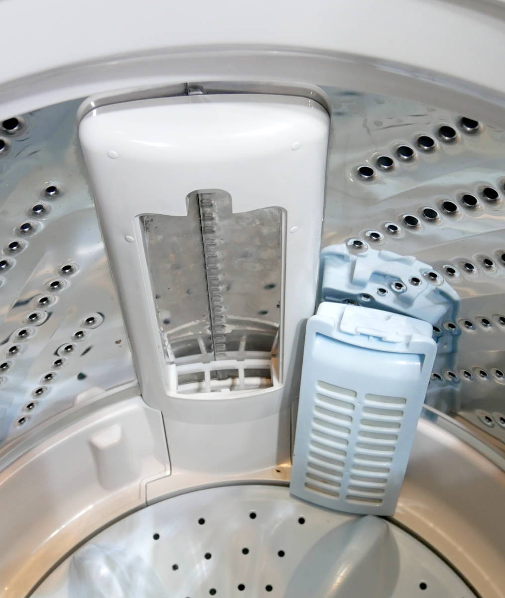 ★送料無料(R510-B117)Hisense ハイセンス 全自動洗濯機 HW-T55D 5.5kg 2020年_画像4