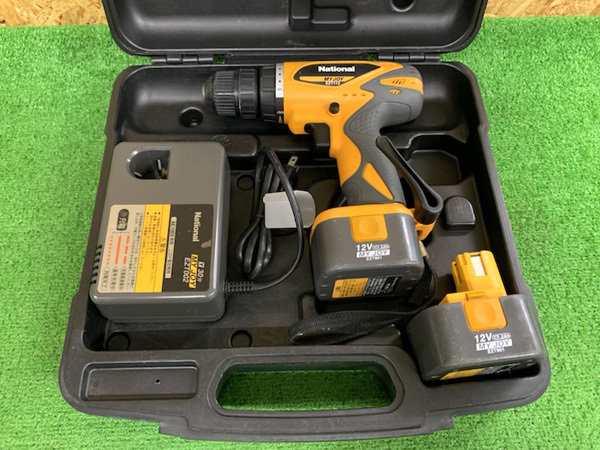中古品】ナショナル/National 12V 充電ドリルドライバー EZT113YKY(MY