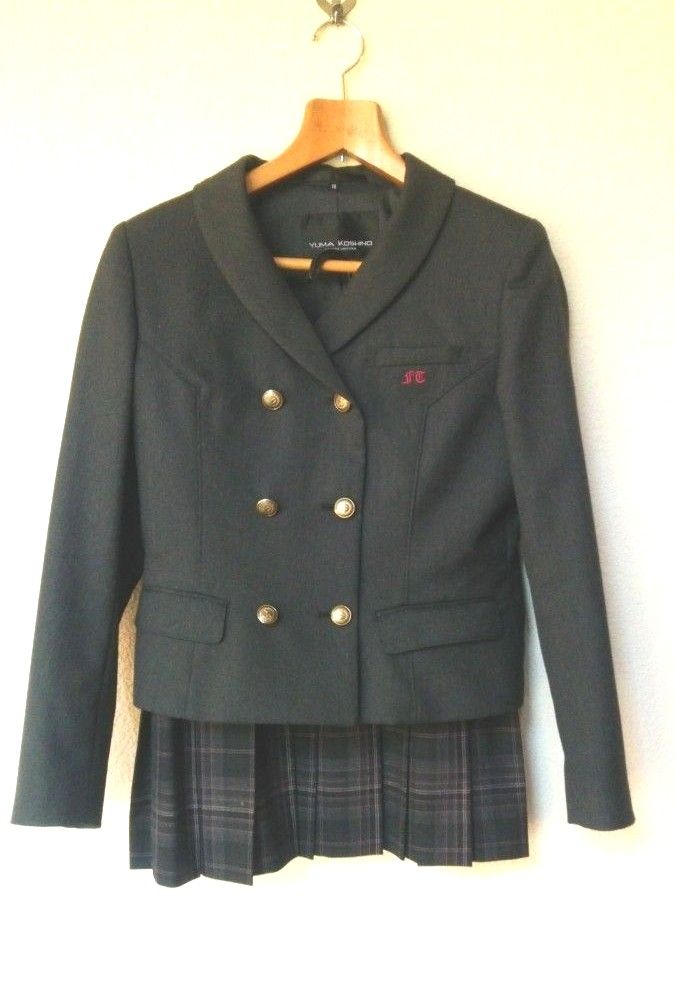私立高校 制服 冬服一式 本物 コスプレ ハロウィン イベント 仮装