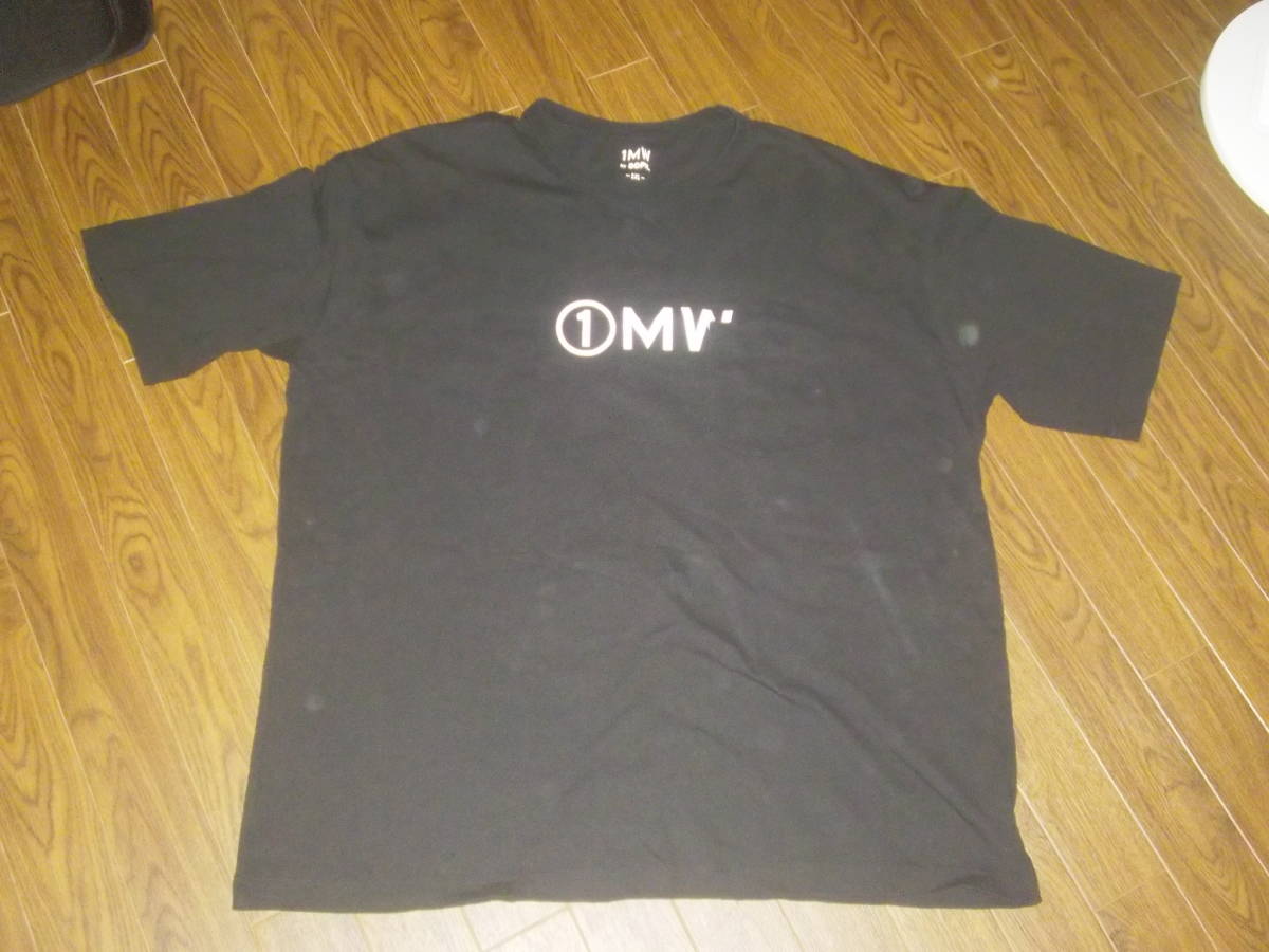 【GU×SOPH】ジーユー 限定 ソフ 半袖 Tシャツ 黒 ブラック 2XL（中古美品）_画像1