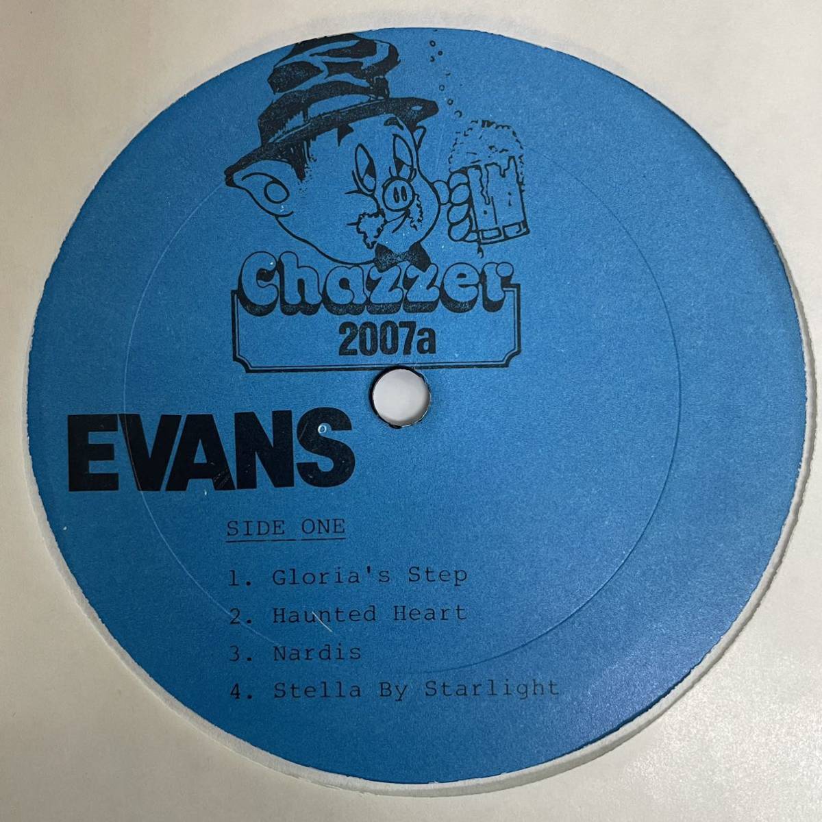 COLLECTORS / LP / BILL EVANS TRIO THE VIBES ARE ON / Chazzer 2007 / ビル・エヴァンス / コレクターズ盤_画像3