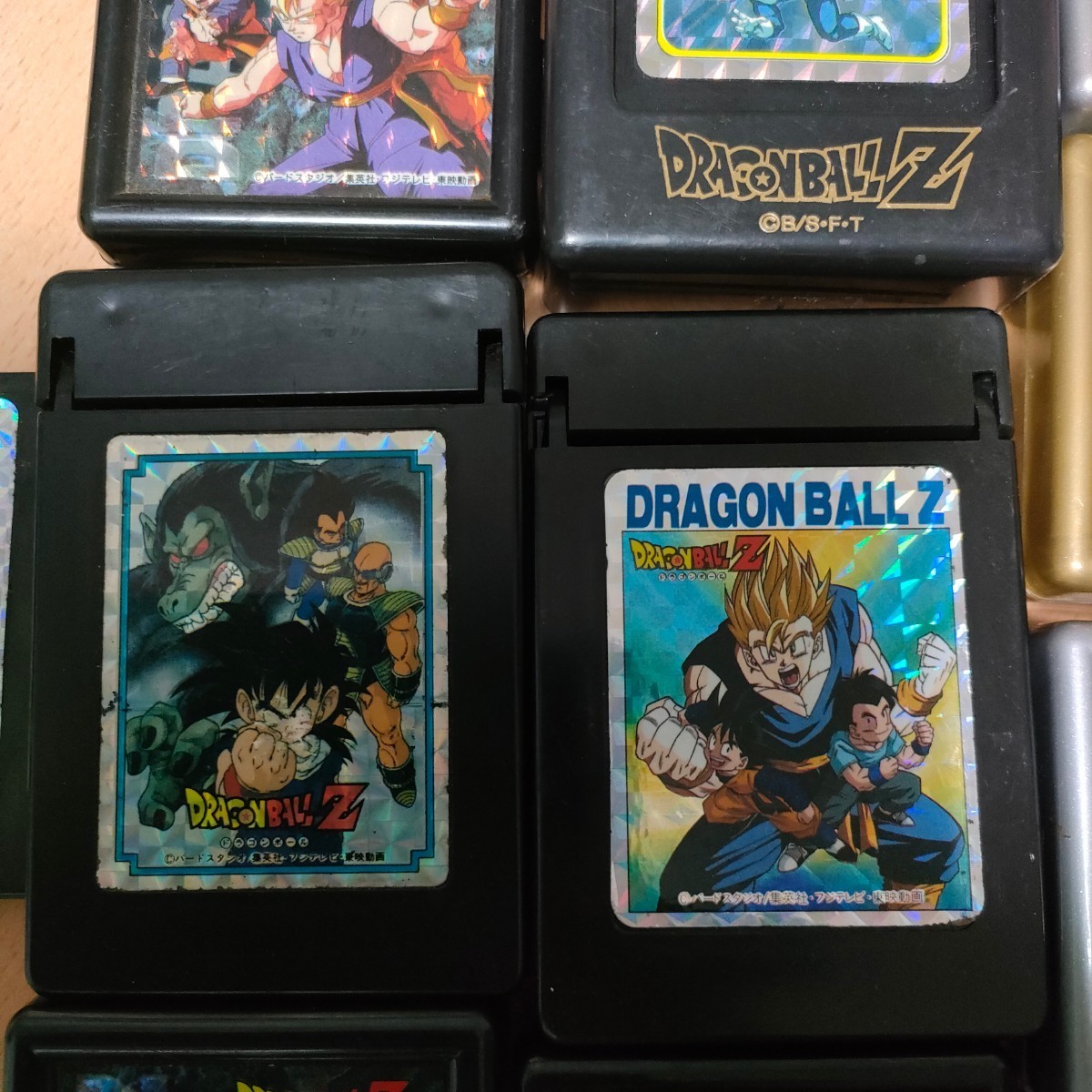 ドラゴンボール カードダス 昔のカードケース 10個+1個 合計11個 ドラゴンボール カードダス 昔のカードケース 10個+1個 合計11個