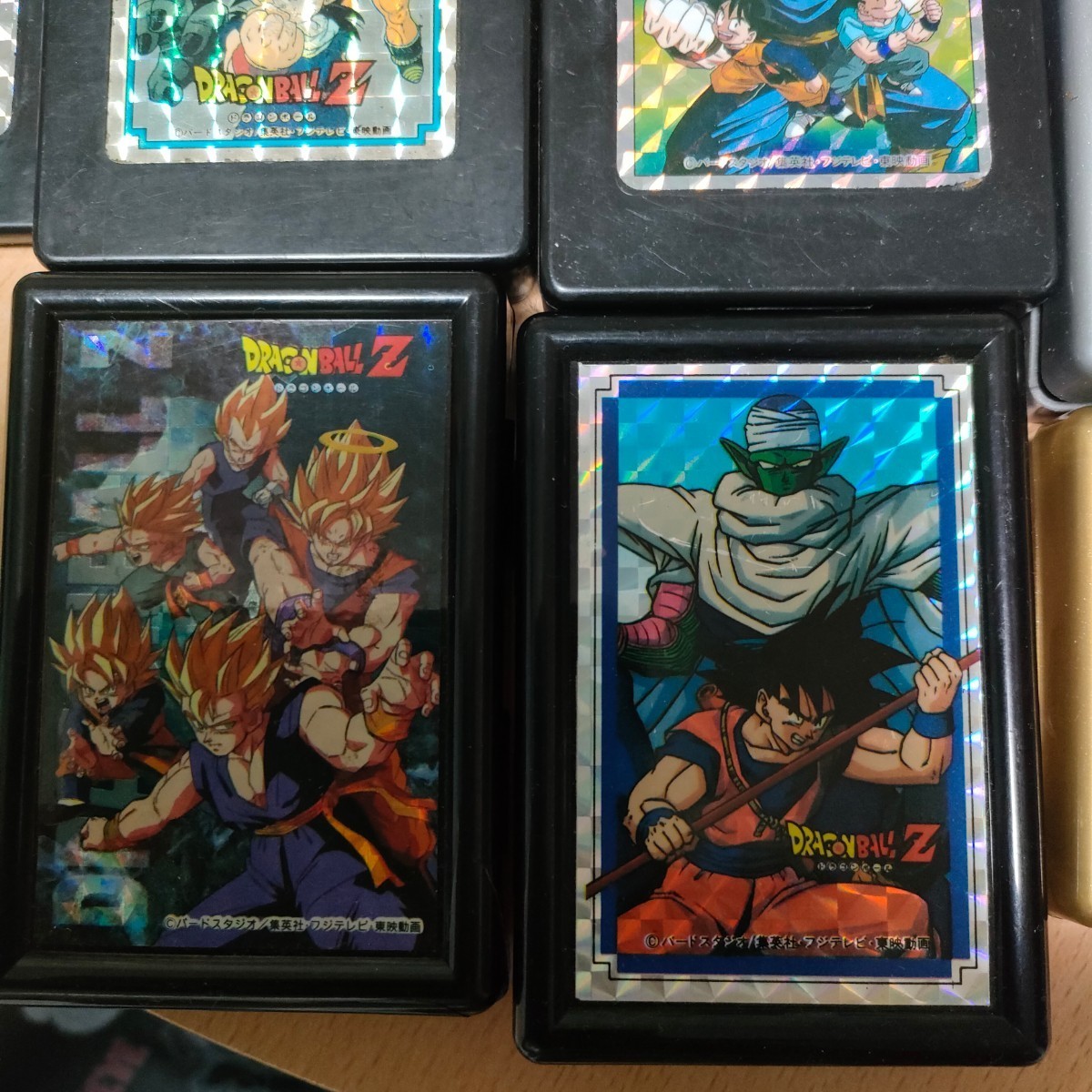 ドラゴンボール カードダス 昔のカードケース 10個+1個 合計11個 ドラゴンボール カードダス 昔のカードケース 10個+1個 合計11個