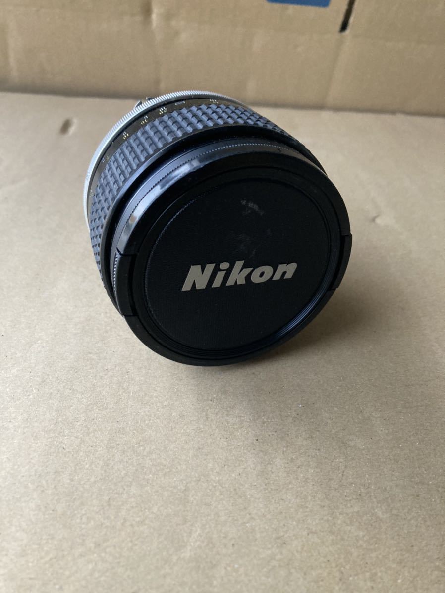 最高 ニコン Nikon AF 動作未確認 レンズ 1:1.4 85mm NIKKOR ニコン