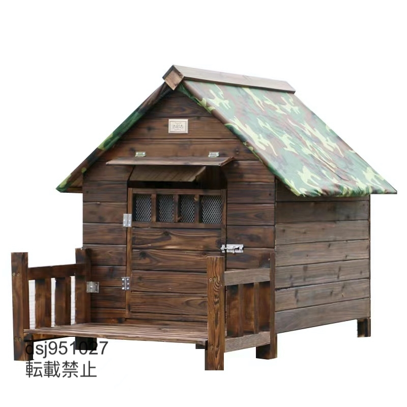  pet house kennel house gorgeous holiday house dog for dog holiday house outdoors garden for waterproof door window shop on zk with cover . veranda sunshade 88*77*81cm