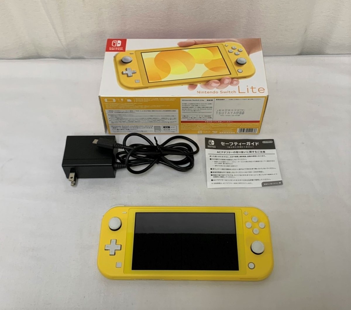 上質で快適 ▽任天堂 NINTENDO SWITCH Lite ニンテンドウスイッチ