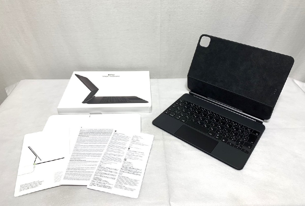 ▽Apple Magic Keyboard MXQT2J/A 11インチ iPad Pro (第4世代)・iPad