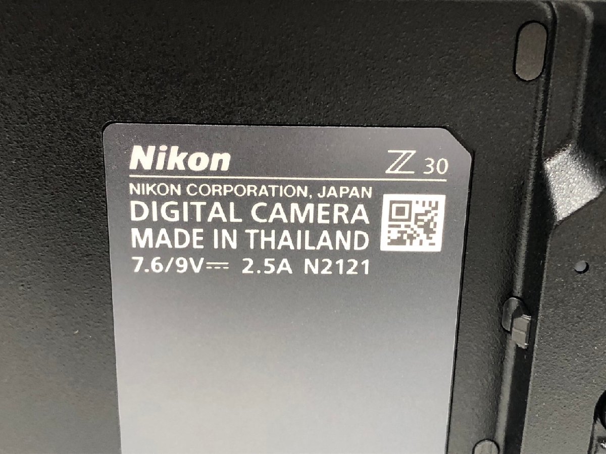 ふるさと納税 ◇未使用 Nikon ニコン Z30 レンズキット Z DX 16-50mm f