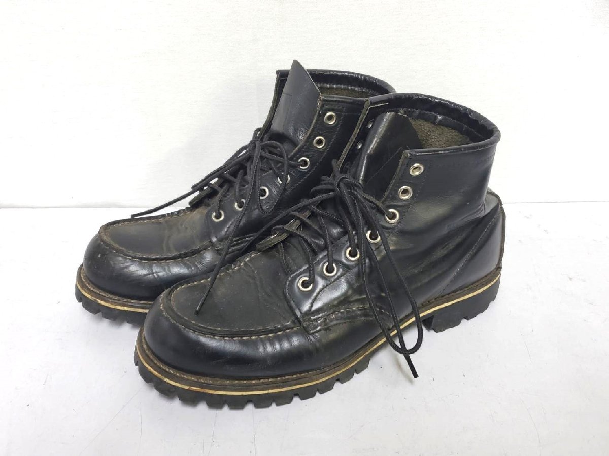 ▽RED WING　レッドウィング　8179　USA8.5E/26.5cm　6インチ クラシックモック　中古▽009924_画像1