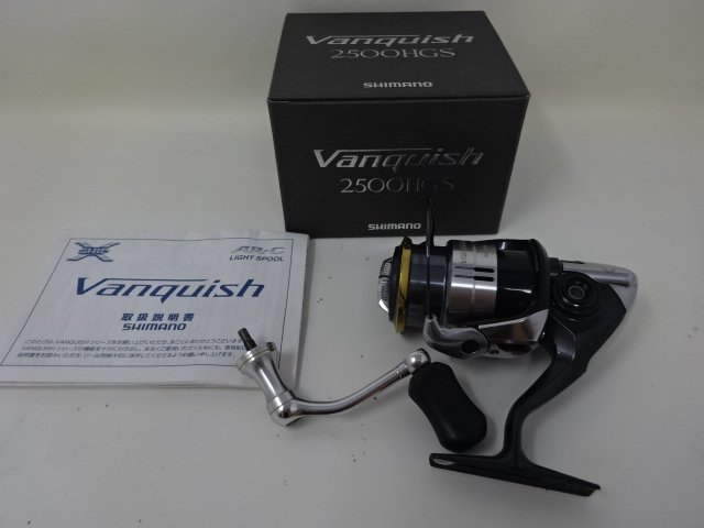 福袋特集 2022 シマノ ◇SHIMANO vanquish 釣具 中古◇9540☆ 2500HGS