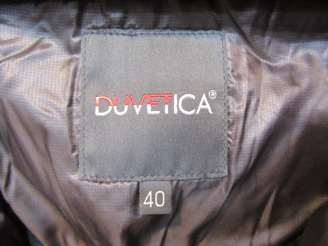 ◆デュべティカ DUVETICA ダウンジャケット 40サイズ パープル 紫 中古◆2427_画像4