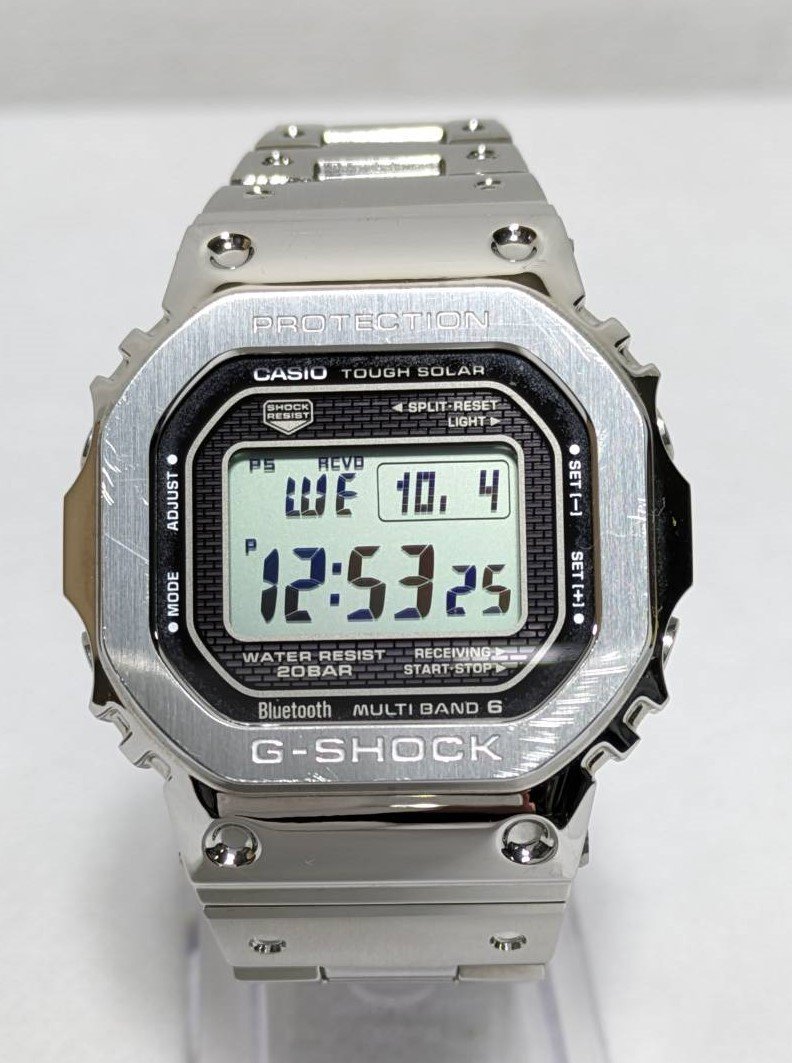 大切な人へのギフト探し フルメタル タフソーラー GMW-B5000 ▽G-SHOCK