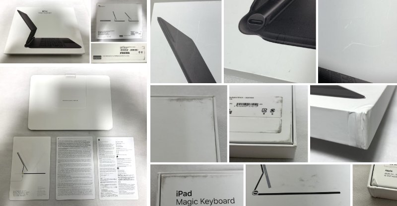 ▽Apple Magic Keyboard MXQT2J/A 11インチ iPad Pro (第4世代)・iPad