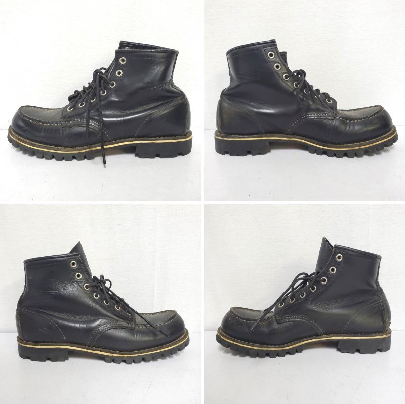 ▽RED WING　レッドウィング　8179　USA8.5E/26.5cm　6インチ クラシックモック　中古▽009924_画像3