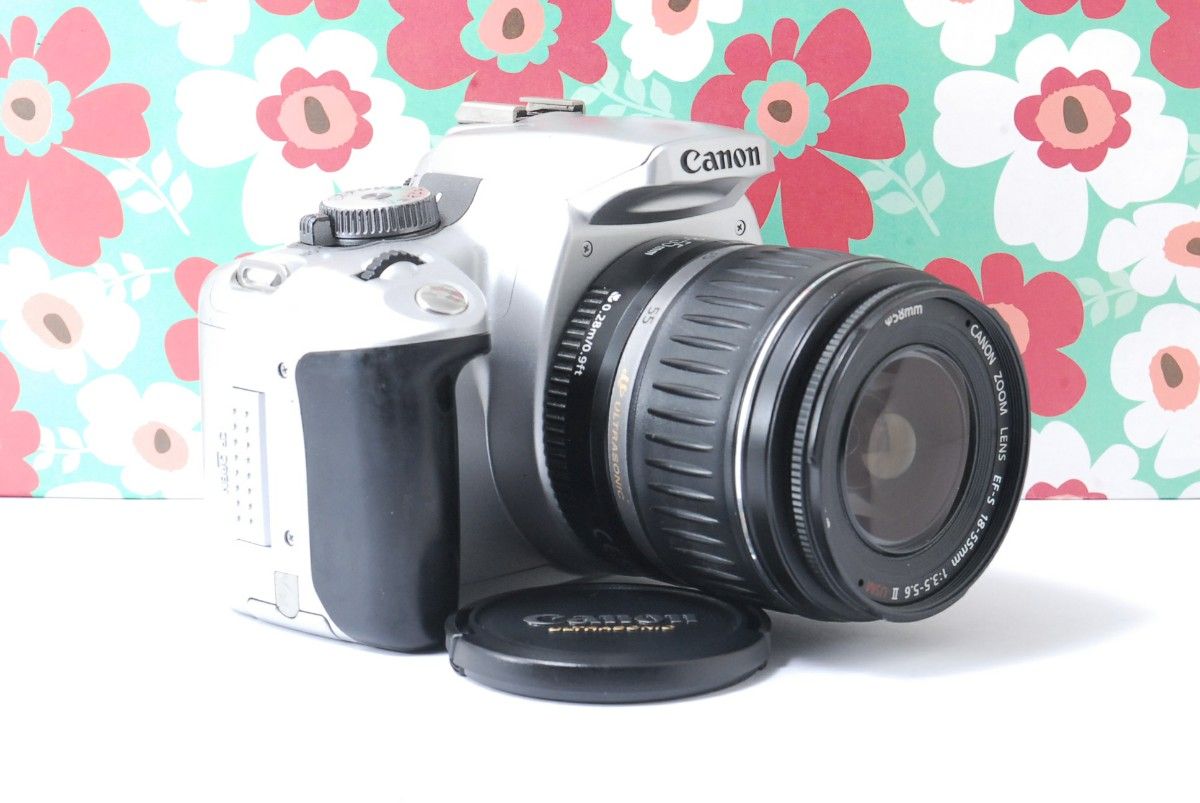 人気ブランド ❤️スマホ転送OK❤️Canon EOS レンズキット❤️ x9