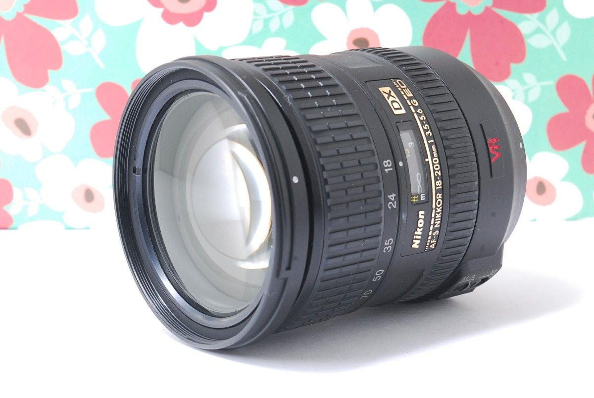 高倍率ズームレンズ ニコン AF-S DX 18-200mm 手振れ補正付｜Yahoo