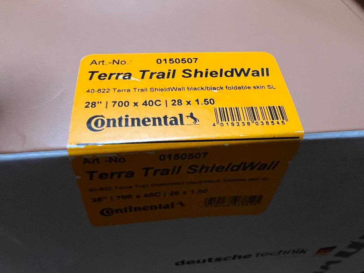 新品! Continental コンチネンタル TERRA TR チューブレスレディー 700×40C 3本セットです！_画像4