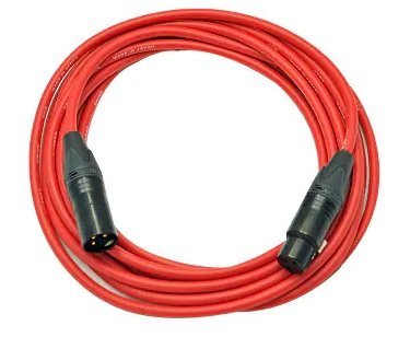 CANARE ( Canare ) микрофонный кабель EC10B RED XLR модель 10m 1 шт. 